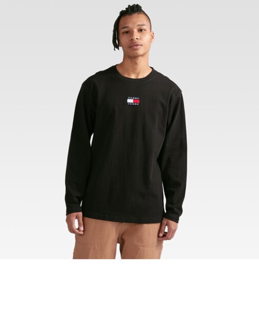 フラッグロゴロングスリーブTシャツ
