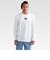 フラッグロゴロングスリーブTシャツ