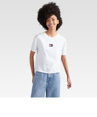 バッジロゴTシャツ