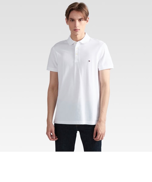 スリムポロシャツ