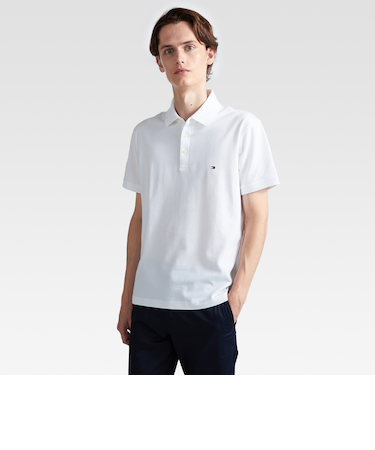 スリムポロシャツ