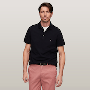 スリムポロシャツ