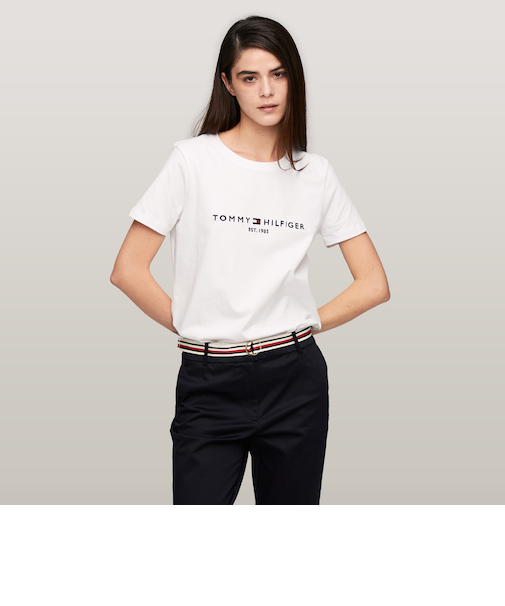 ベーシックロゴTシャツ