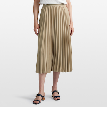 プリーツスカート