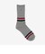 2 LINE RIB SOCKS