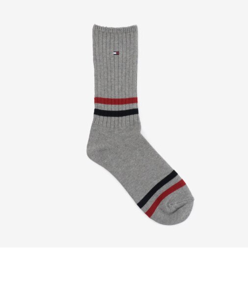 2 LINE RIB SOCKS