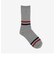 2 LINE RIB SOCKS