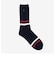 2 LINE RIB SOCKS