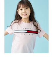 フラッグリブインサートTシャツ