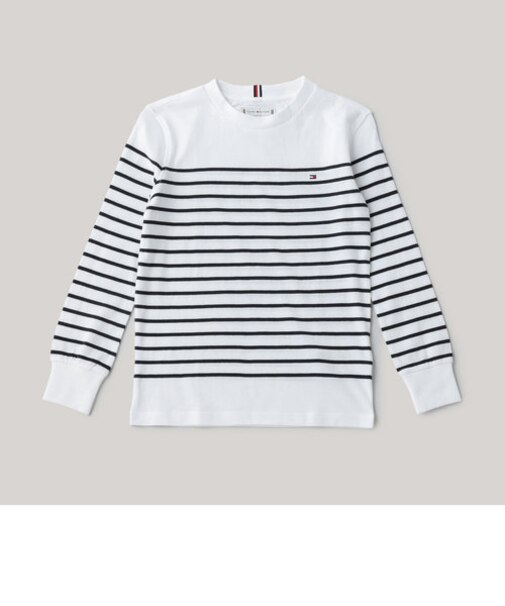 KIDS ストライプロングスリーブTシャツ