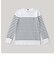 KIDS ストライプロングスリーブTシャツ