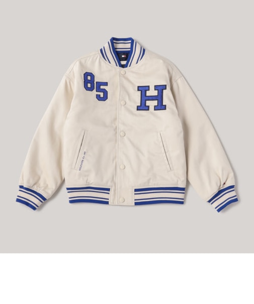 BOYS ツイルバッジバーシティジャケット