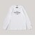 BOYS モノタイプ1985レギュラーロングスリーブTシャツ