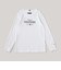 BOYS モノタイプ1985レギュラーロングスリーブTシャツ