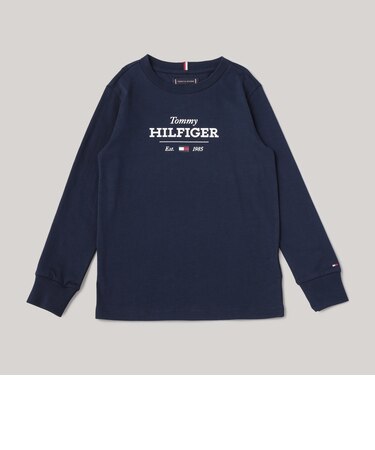 BOYS モノタイプ1985レギュラーロングスリーブTシャツ