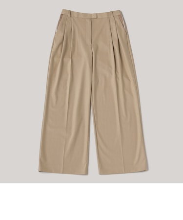 レーヨンツイルブレンドパンツ