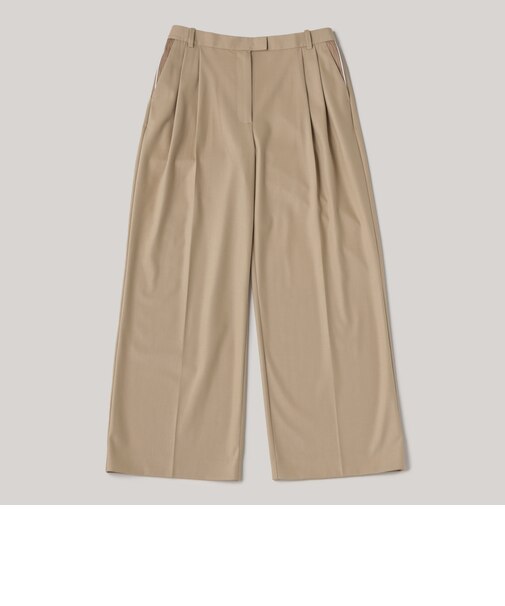 レーヨンツイルブレンドパンツ