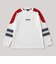 BOYS モノタイプストライプロングスリーブTシャツ