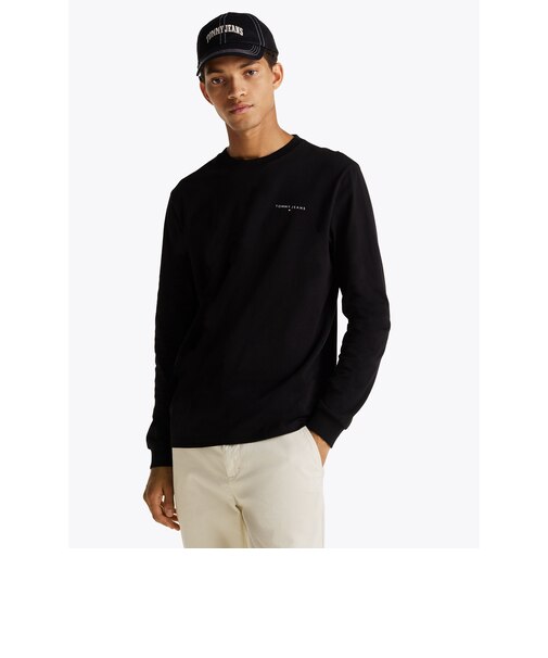 スリムライナーチェストロングスリーブTシャツ