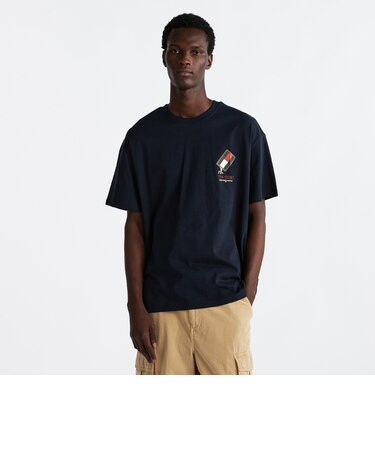 リラックスノベルティーTシャツ