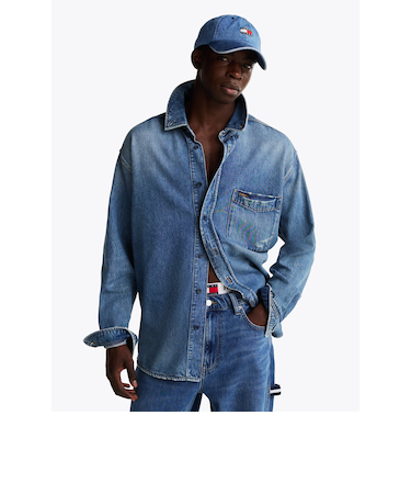 リラックスシャツ