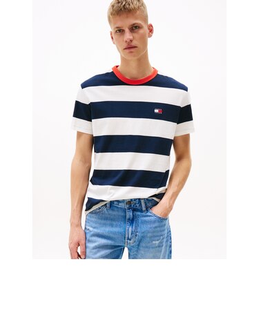 レギュラーボールドボーダーTシャツ