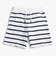 BOYS スラブブルトンストライプショートパンツ