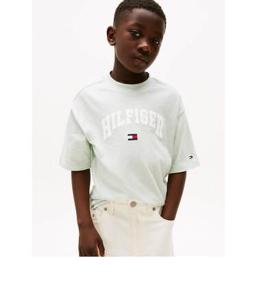 BOYS ヒルフィガーバーシティTシャツ