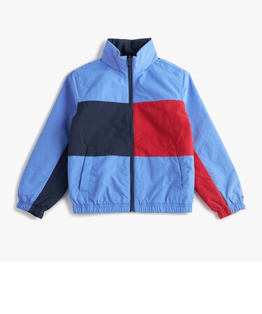 BOYS カラーブロックリバーシブルジャケット