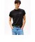 スラントクレストグラフィックTシャツ
