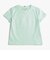 GIRLS エンブロイダリークレストTシャツ