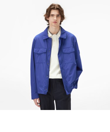 テックシャツジャケット