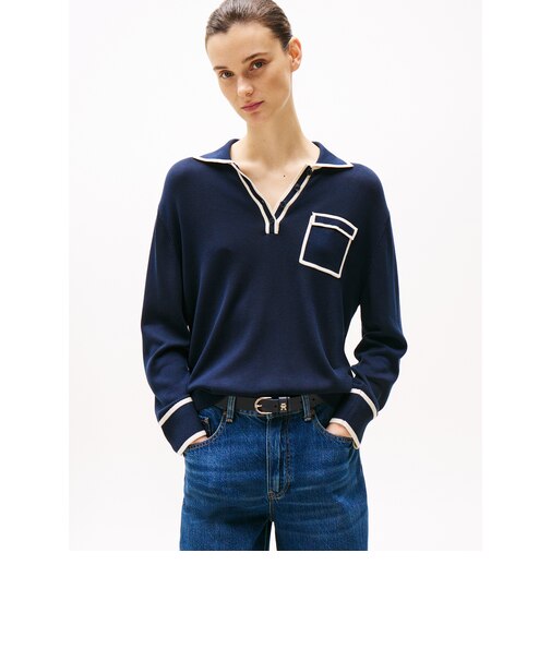 リヨセルシルクポロニット