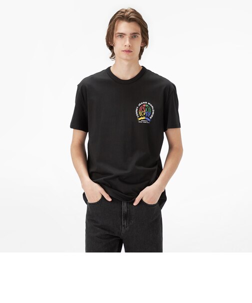 レギュラー4カラークレストTシャツ