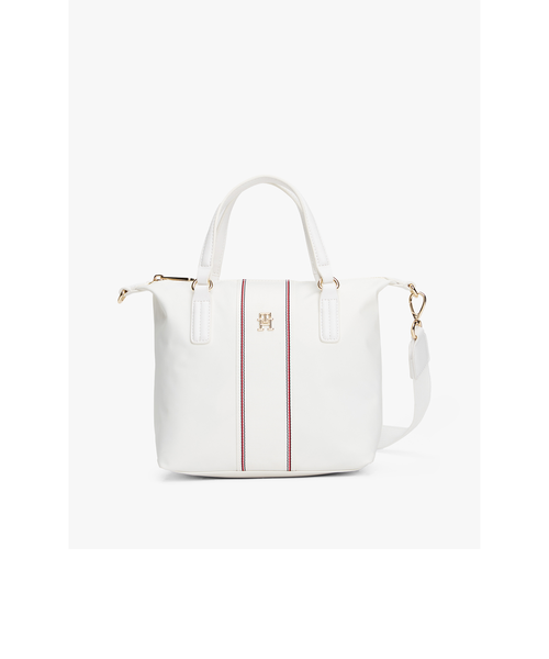 ポッピースモールトートバッグ|トミーヒルフィガーの通販 ポッピースモールトートバッグ|トミーヒルフィガーの通販