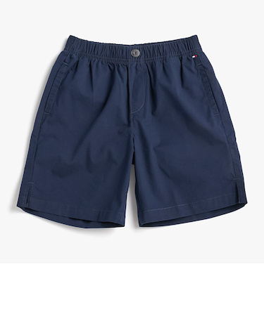 BOYS レギュラープルオンポプリンショートパンツ