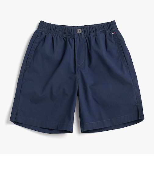 BOYS レギュラープルオンポプリンショートパンツ