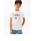 BOYS ゴールドグラフィックTシャツ