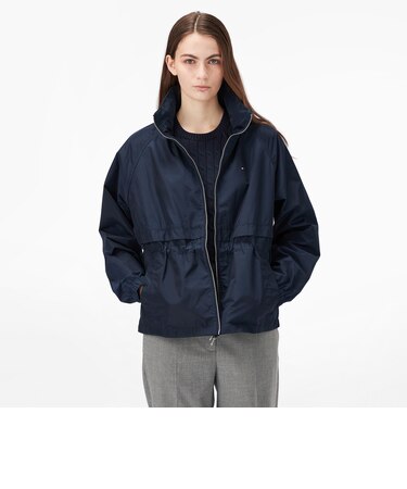 ヒップレングスウインドブレーカー