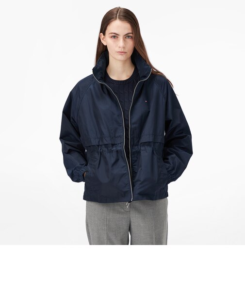 ヒップレングスウインドブレーカー