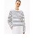 モダンコーディーロングスリーブトップス