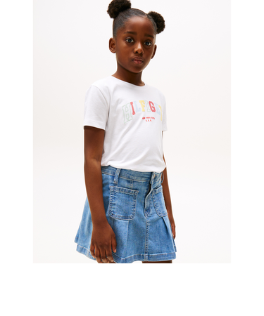 GIRLS バーシティTシャツ