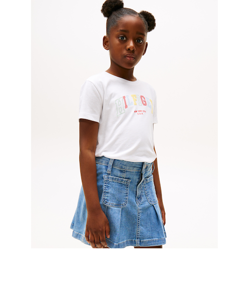 GIRLS バーシティTシャツ