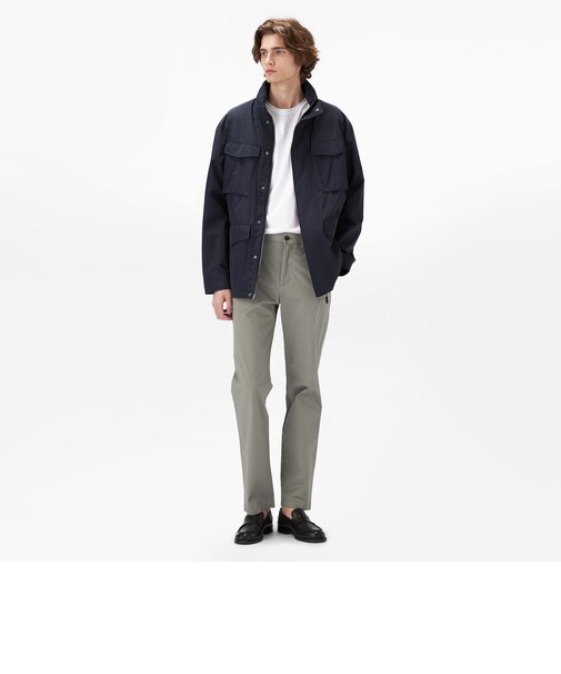 ストレッチツイルデントンワイドパンツ