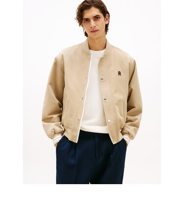 リバーシブルボンバージャケット