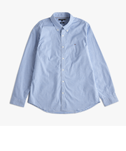 オックスフォードギンガムロングスリーブシャツ