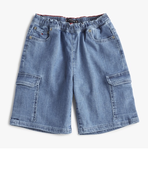 BOYS ポケットデニムショートパンツ