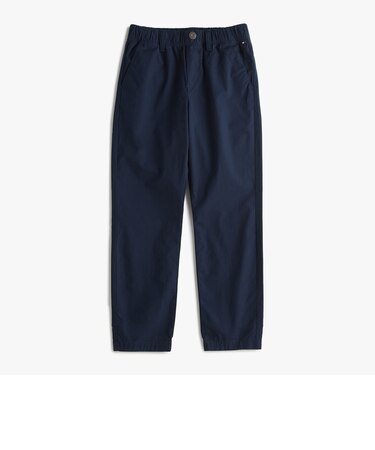BOYS レギュラープルオンポプリンパンツ