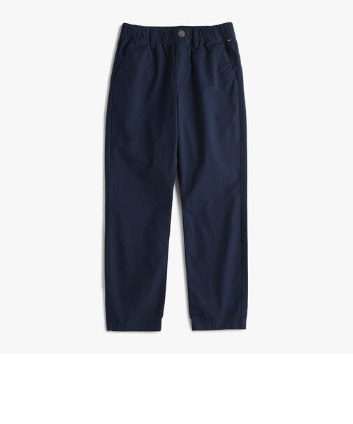 BOYS レギュラープルオンポプリンパンツ