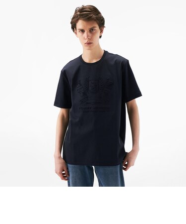 エンボスアイコングラフィックTシャツ